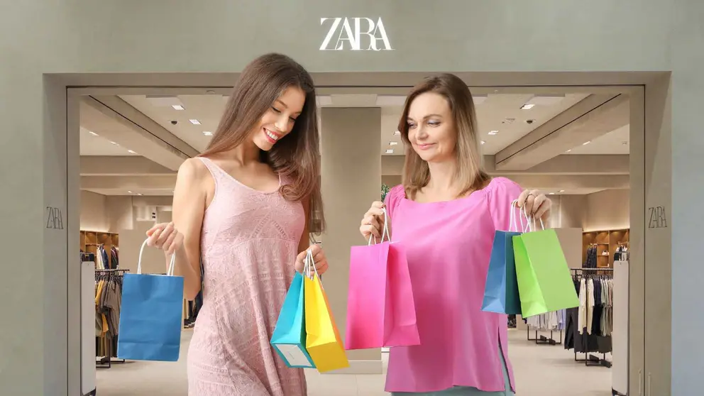 Madre e hija a la moda con prendas de Zara