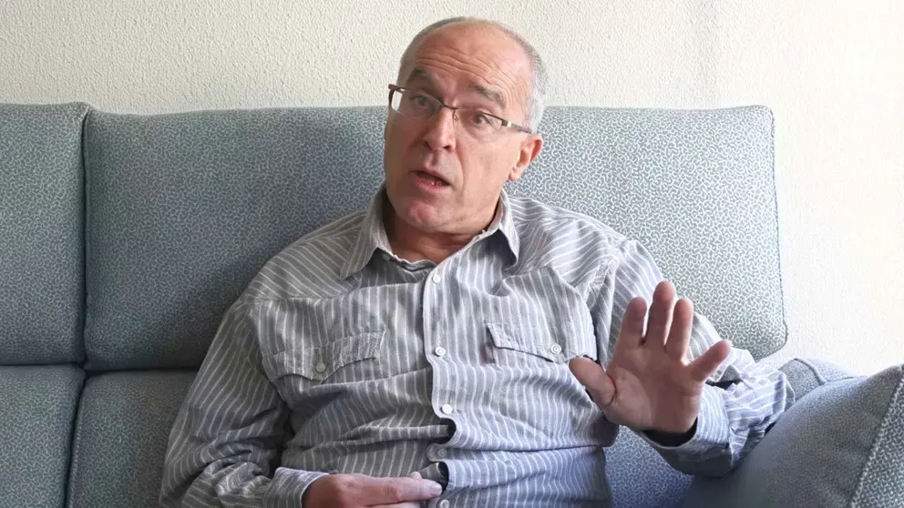 Santiago Mart&iacute;nez, jubilado perteneciente a ASJUBI40 | YouTube