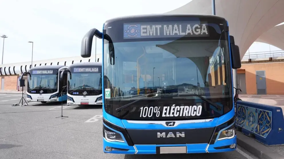 Un autob&uacute;s de la EMT, en una imagen de archivo