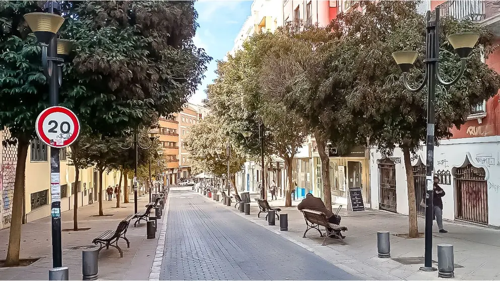Imagen del centro de Granada