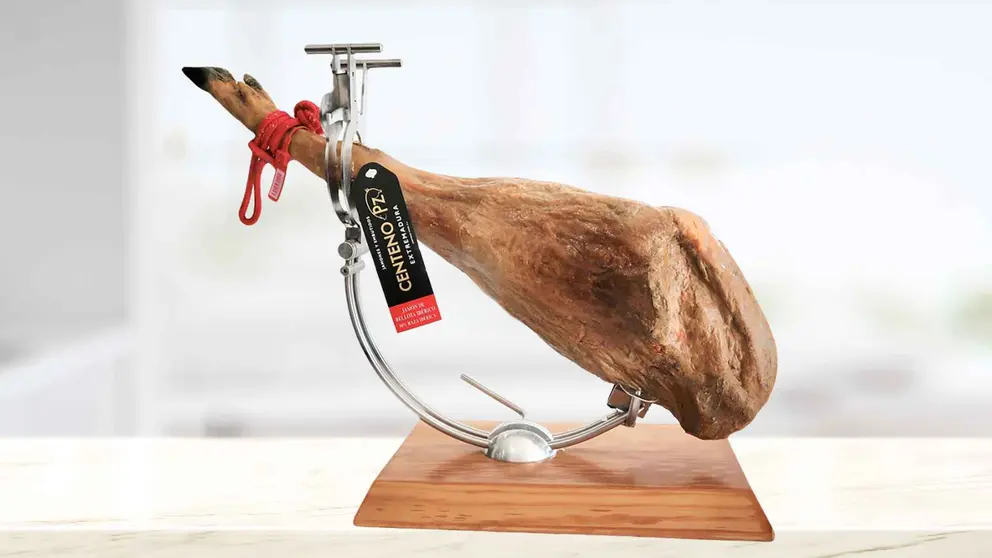 Jam&oacute;n de bellota ib&eacute;rico 50% raza ib&eacute;rica pieza 8,5 kg Centeno PZ