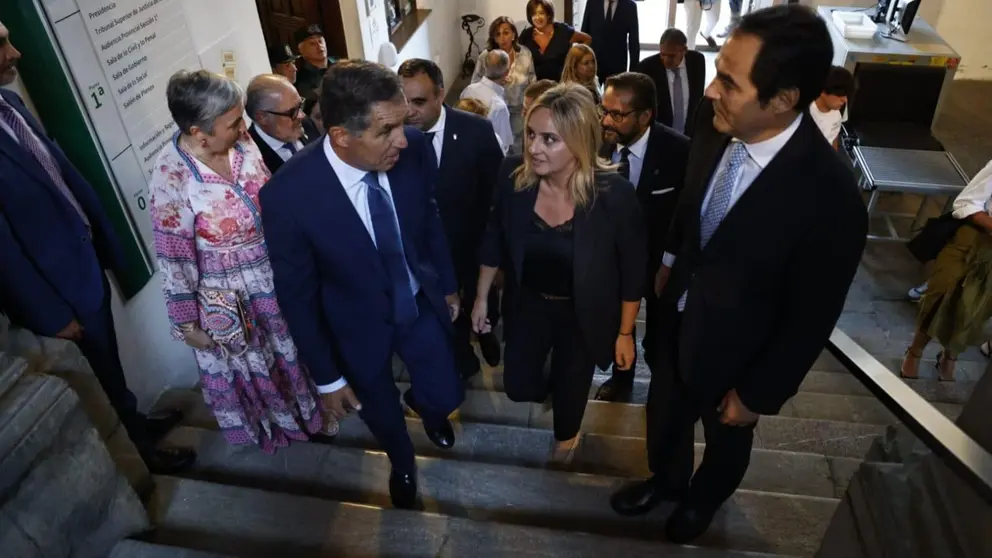 La alcaldesa de Granada, Marifr&aacute;n Carazo, durante la apertura del A&ntilde;o Judicial 2025-2026