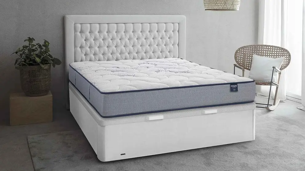 Colch&oacute;n de muelles FLEX Azure Multi de Carrefour