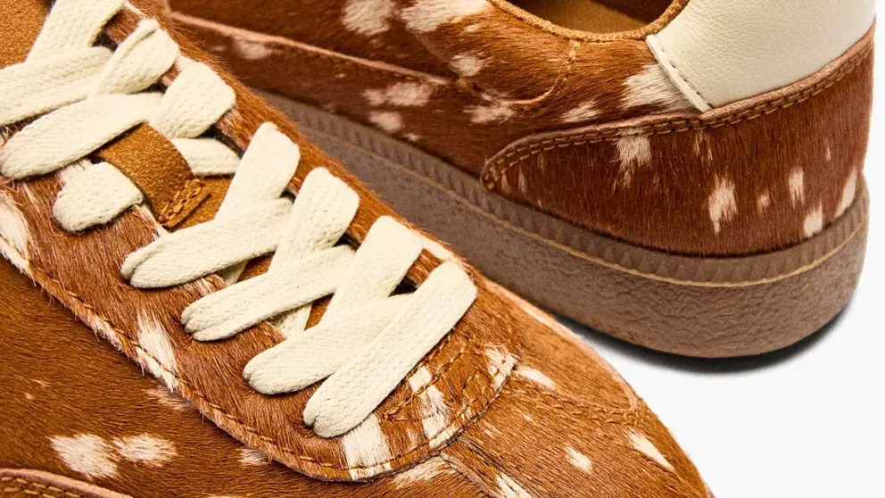 Nuevas zapatillas de piel de Parfois