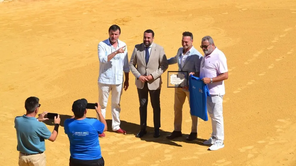 Homenaje a Algare&ntilde;o I Bre&ntilde;a