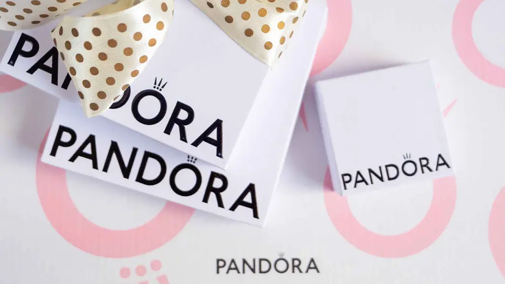 Cajas de joyas de Pandora