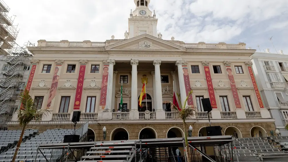C&aacute;diz Romana arranca en la plaza de San Juan de Dios