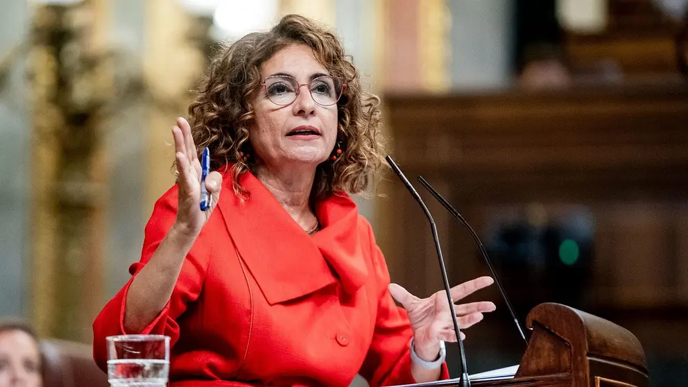 Mar&iacute;a Jes&uacute;s Montero sustituir&aacute; a Pedro S&aacute;nchez en la sesi&oacute;n de control en el Congreso de los Diputados