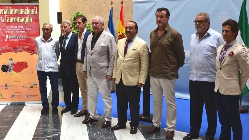 La Bienal en Jerez I Bre&ntilde;a