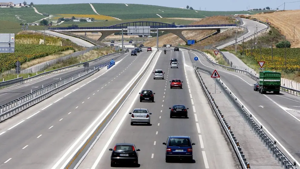 La carretera en la que se produjo el accidente mortal