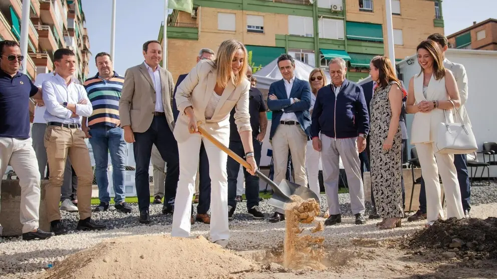 Marifran Carazo, alcaldesa de Granada, en una imagen de archivo
