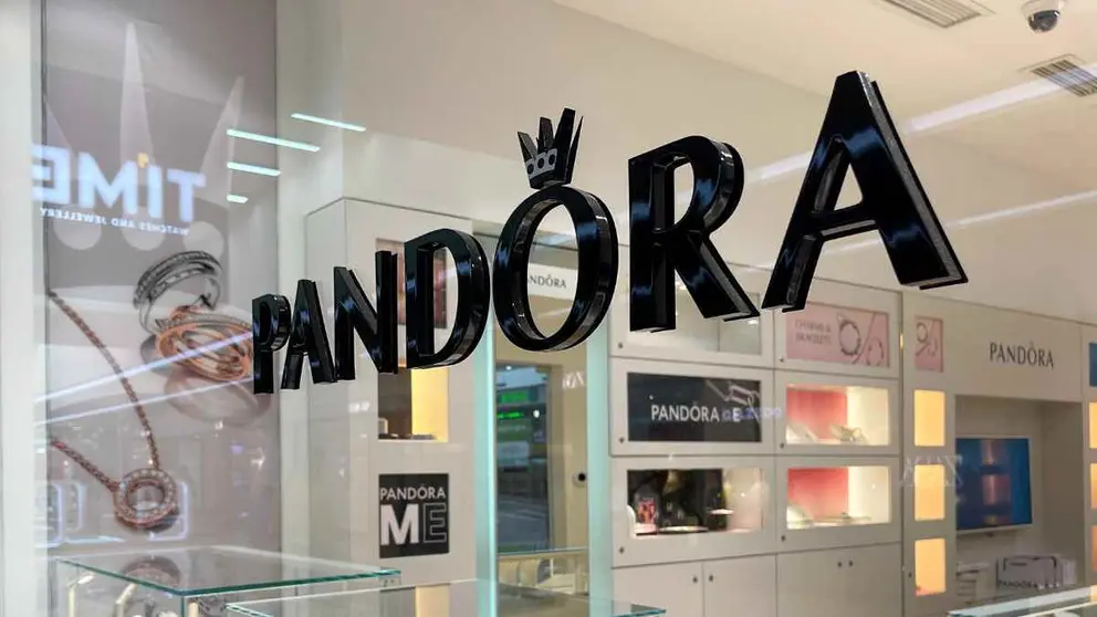 Pandora, joyer&iacute;a