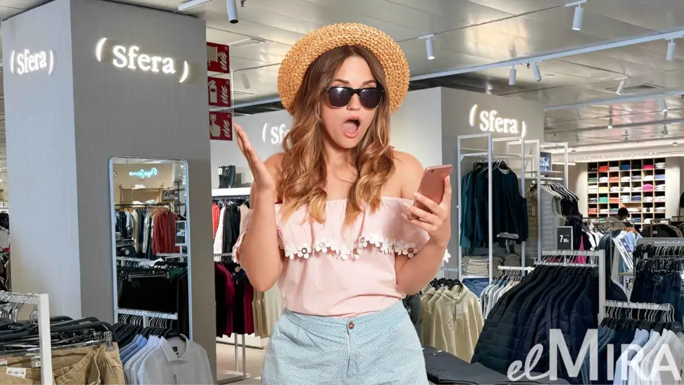 Secci&oacute;n de Sfera en El Corte Ingl&eacute;s