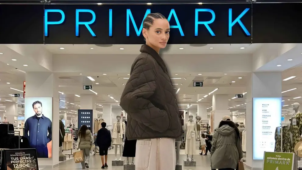 Chaqueta acolchada de Primark