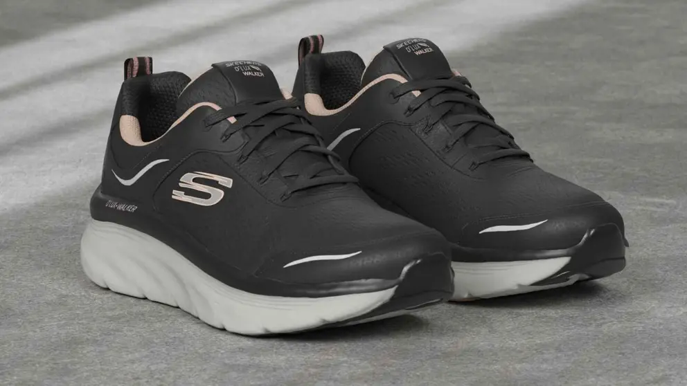 Zapatillas Skechers D'lux Walker Infinite Motion de Amazon