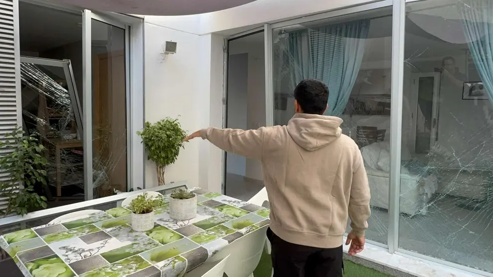 Explosi&oacute;n de gas en una vivienda de Estella del Marqu&eacute;s | Cristo Garc&iacute;a