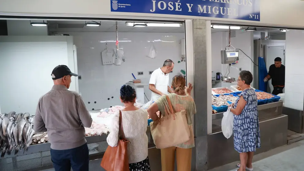 Inauguraci&oacute;n del Mercado de Federico Mayo | Cristo Garc&iacute;a