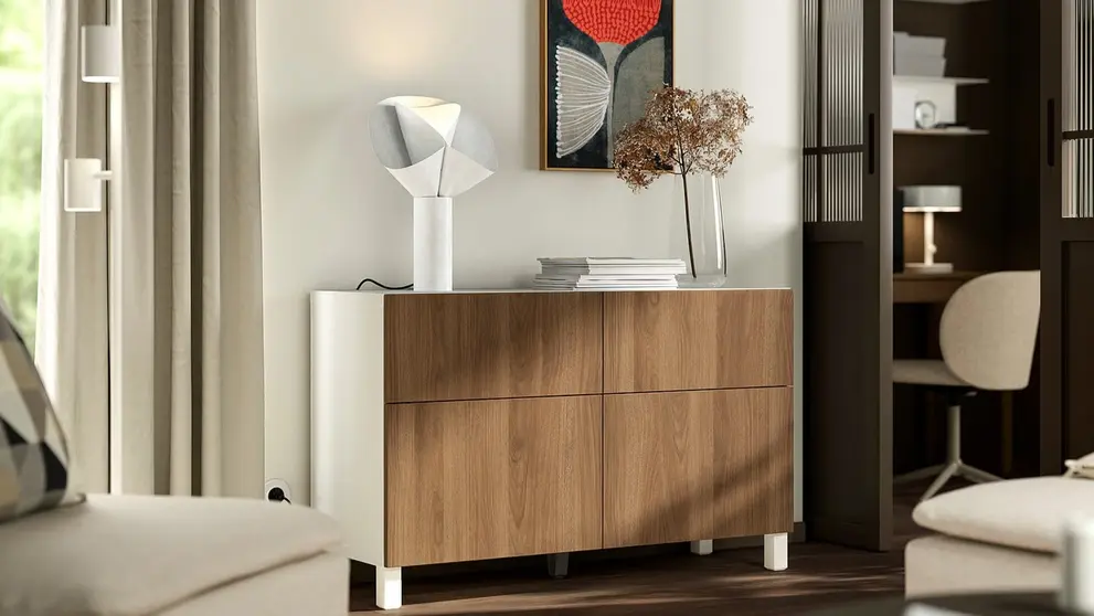 BEST&Aring; Mueble sal&oacute;n de Ikea