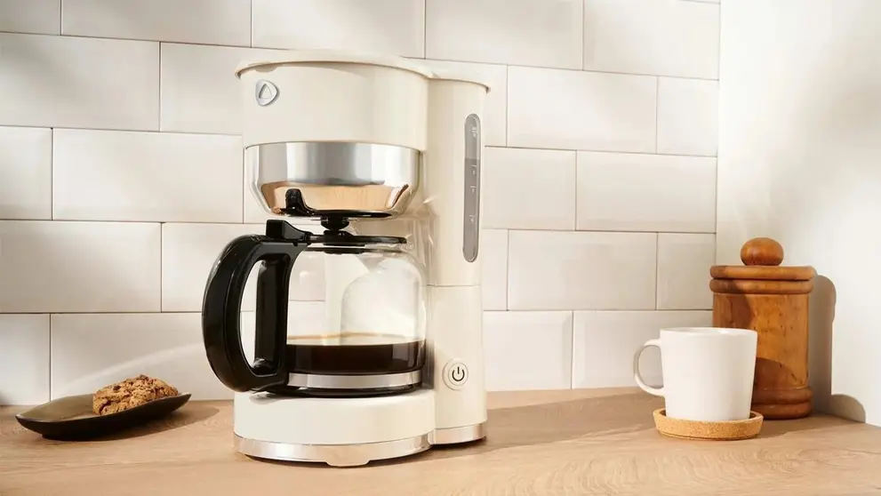 Cafetera retro crema 1000 W de Lidl