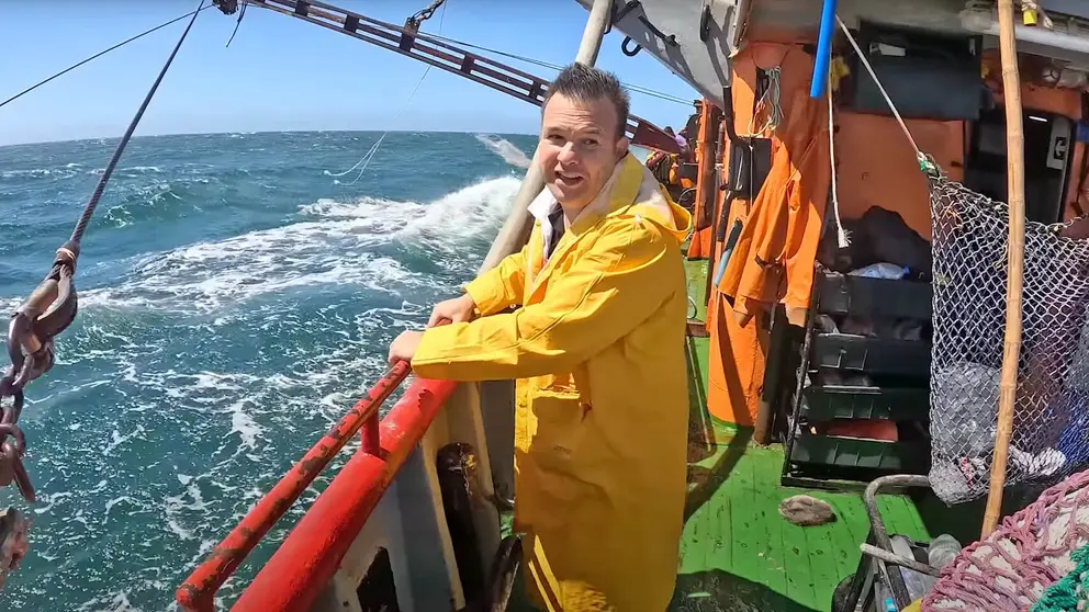 Jos&eacute; El&iacute;as, propietario de La Sirena, viaja hasta Argentina para descubrir c&oacute;mo funciona la gigantesca industria del gamb&oacute;n que surte a sus supermercados
