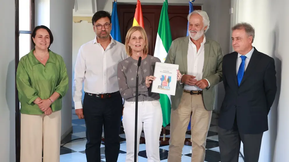 Jerez presenta el programa para la candidatura a Ciudad Espa&ntilde;ola de la Gastronom&iacute;a 2026 | Cristo Garc&iacute;a