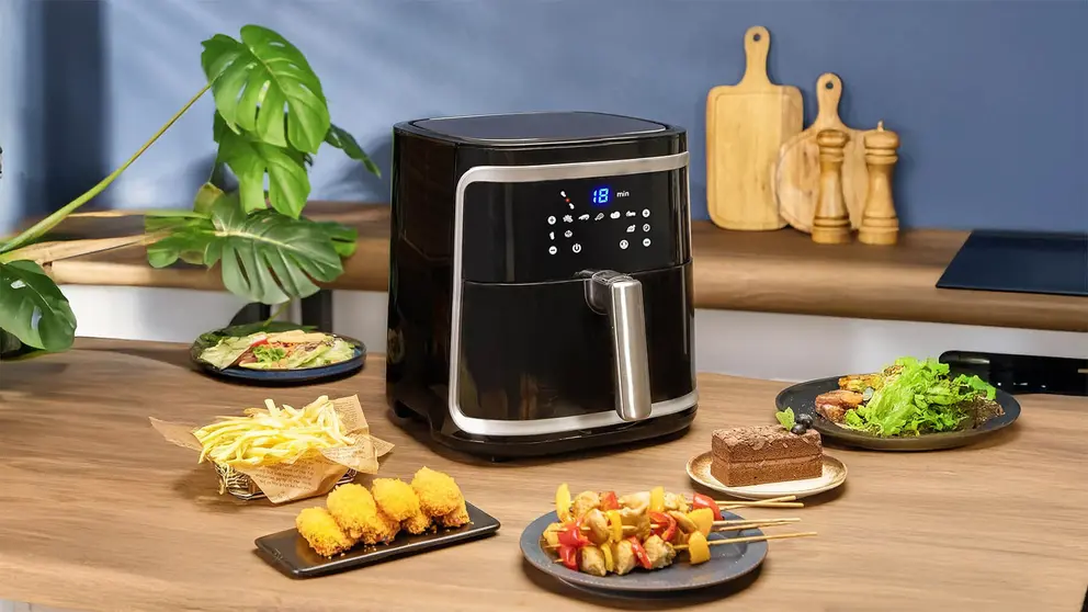 Freidora de aire XXL Aigostar Cube