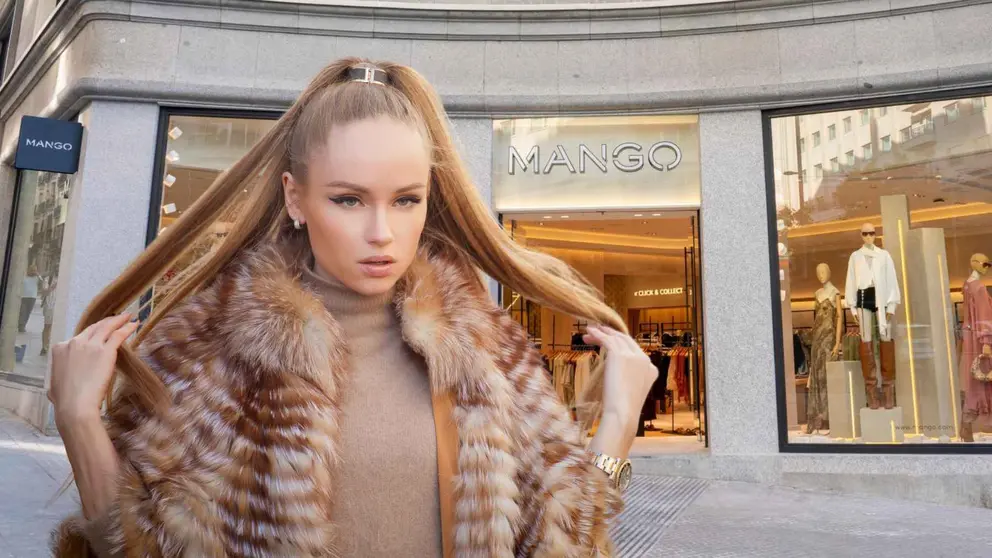 Mango sorprende con su nueva colecci&oacute;n de abrigos de pelo