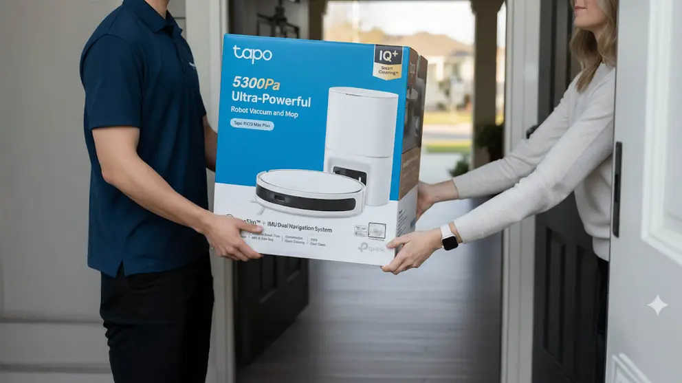 Robot Aspirador Tapo rv20