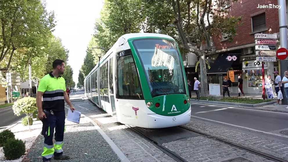 El tranv&iacute;a transformar&aacute; Ja&eacute;n