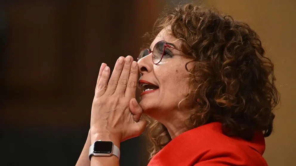 Mar&iacute;a Jes&uacute;s Montero, actual l&iacute;der del PSOE andaluz y ministra de Hacienda