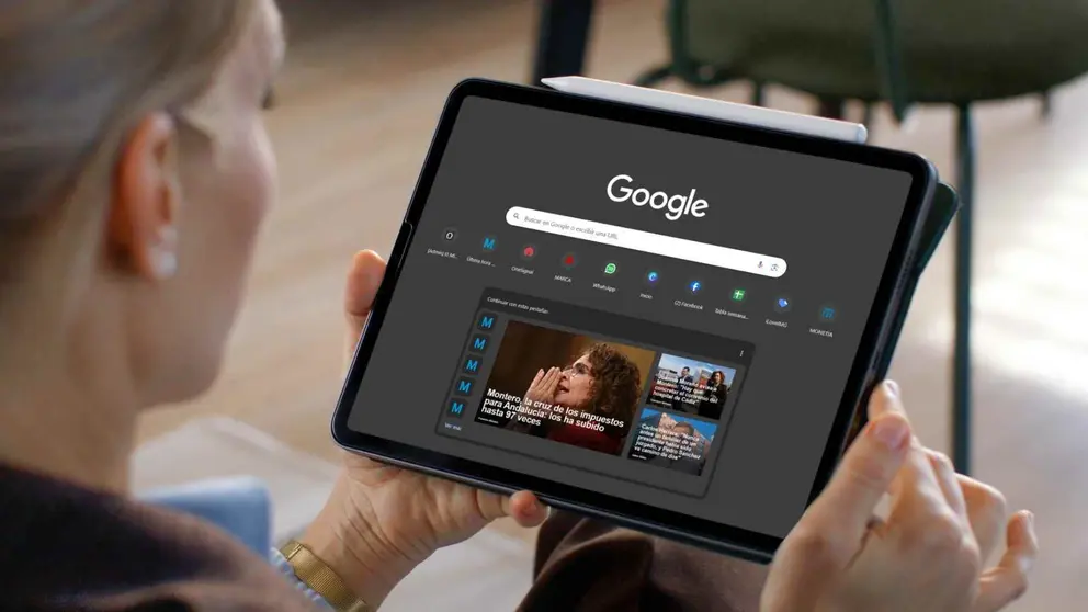 B&uacute;squeda en Google Search