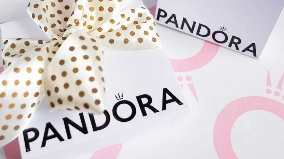 Caja de joyas Pandora