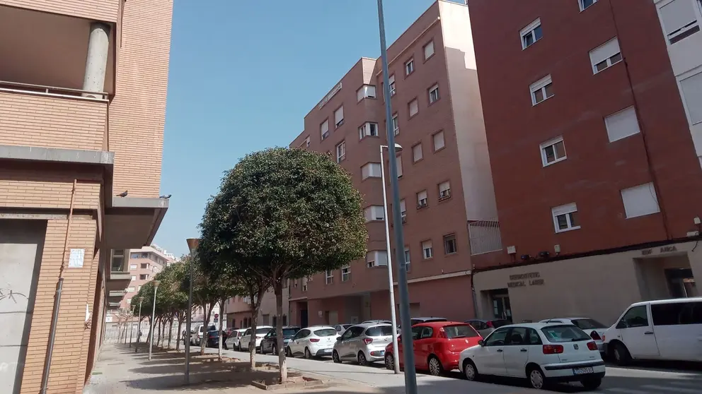 Barrio del Tagarete en Almer&iacute;a
