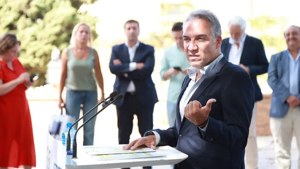 El&iacute;as Bendodo en Jerez | Cristo Garc&iacute;a