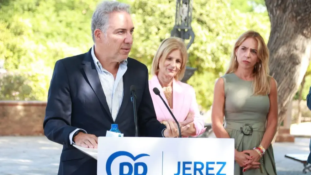 El&iacute;as Bendodo en Jerez | Cristo Garc&iacute;a