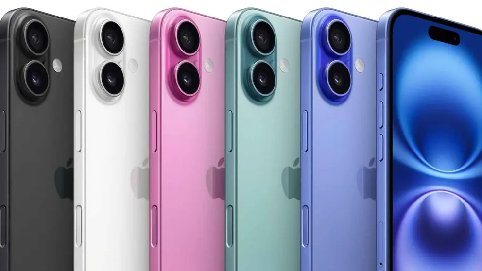 Tel&eacute;fono m&oacute;vil Apple iPhone 16 128GB 5G de Carrefour