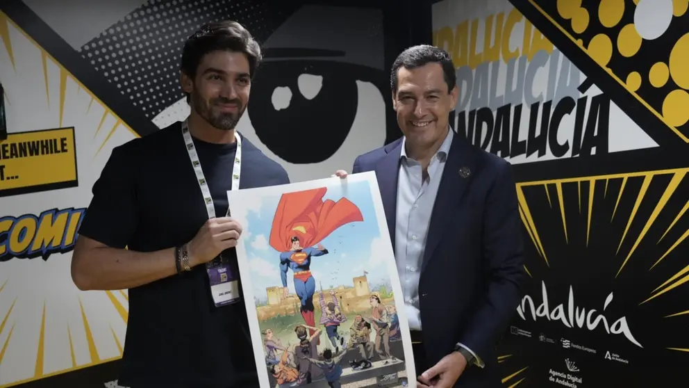 Juanma Moreno ha vuelto a poner en valor la industria del entretenimiento en Andaluc&iacute;a