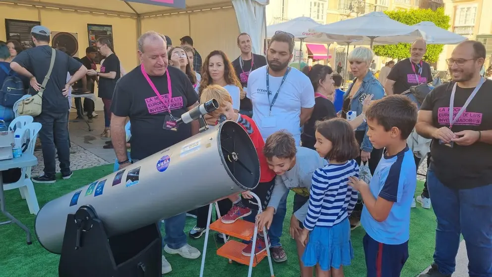 La Noche Europea de los Investigadores volver&aacute; a llenar de colorido a Andaluc&iacute;a