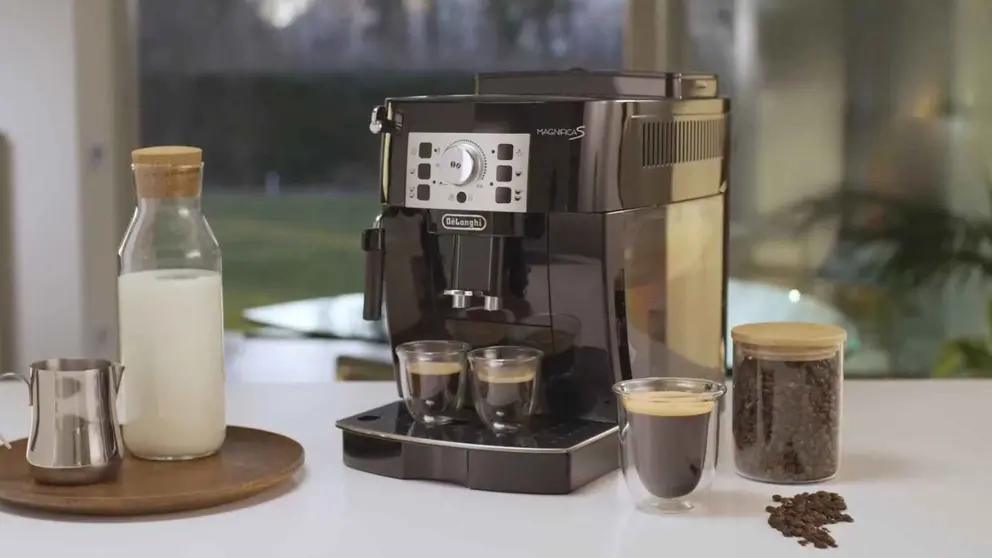 M&aacute;quina cafetera autom&aacute;tica De'Longhi Magnifica S de Amazon