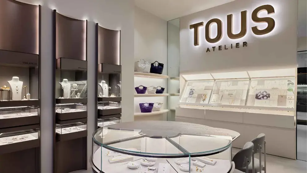 Interior de una tienda Tous