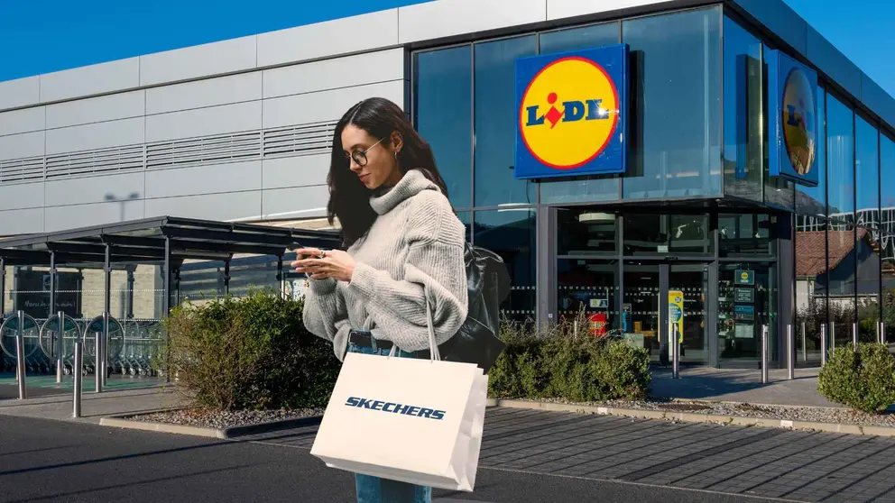 Lidl tiene las deportivas &ldquo;comod&iacute;n&rdquo; para pie ancho
