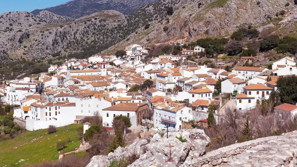 Imagen de la localidad de Benaocaz