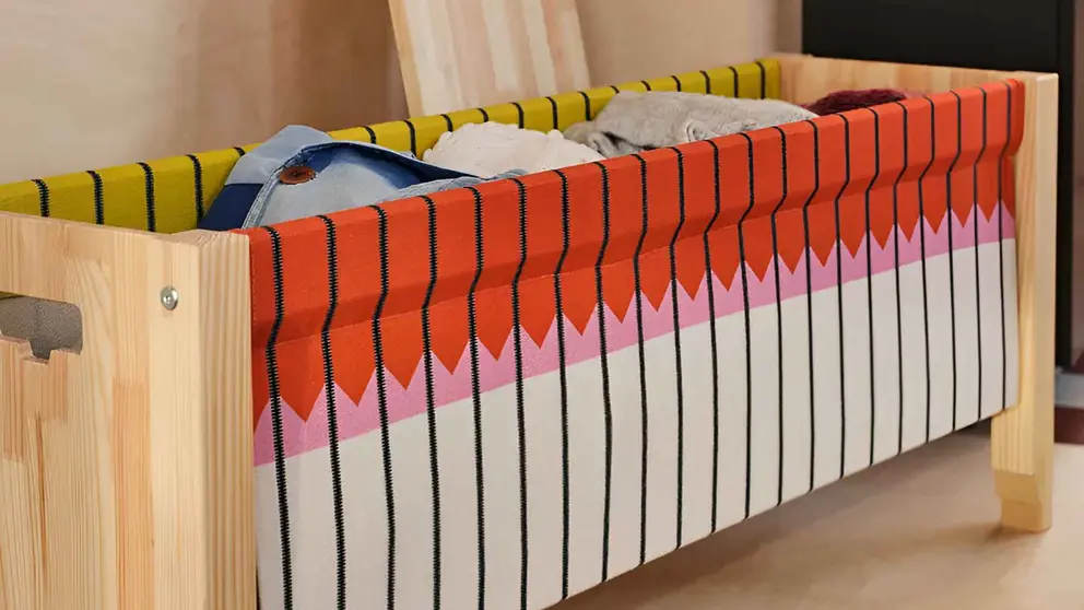 Banco con almacenaje OMMJ&Auml;NGE de Ikea