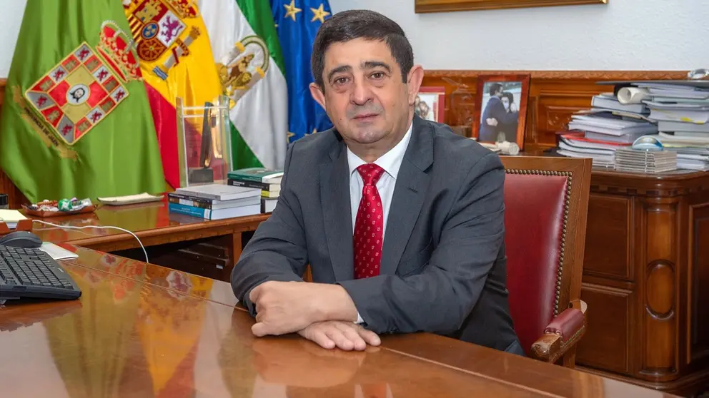 Francisco Reyes, presidente de la Diputaci&oacute;n de Ja&eacute;n (2)