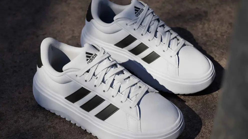 Zapatillas Adidas Grand Court Platform