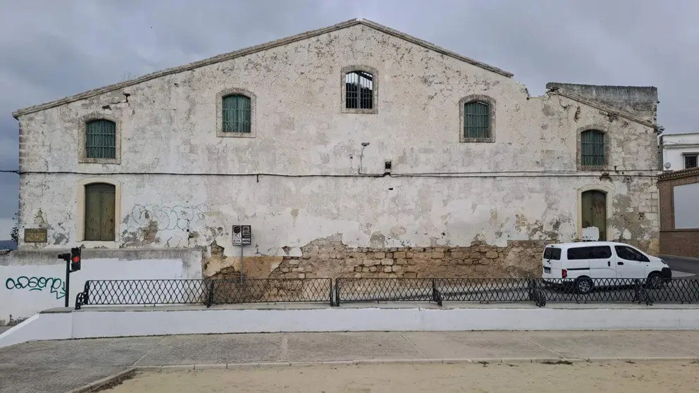 Casco de bodega en la calle Sancho Vizca&iacute;no 20