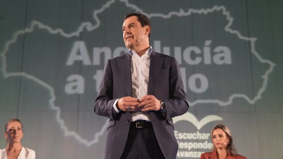 Juanma Moreno interviene en el Foro oportunidades de Futuro del Partido Popular de Andaluc&iacute;a