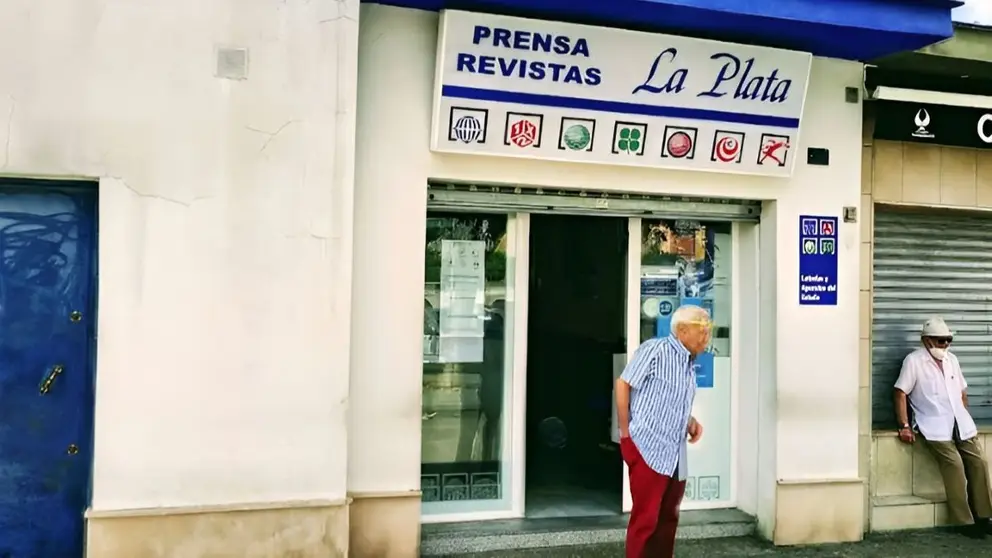 Administraci&oacute;n de loter&iacute;as en la barriada de La Plata