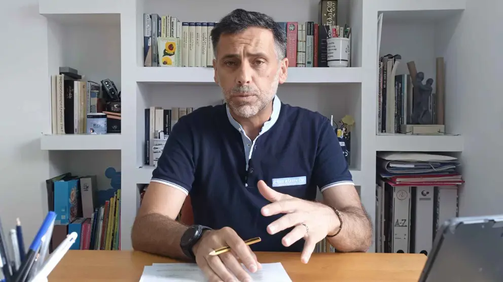 Alfonso Mu&ntilde;oz, funcionario de la Seguridad Social y experto en pensiones | YouTube