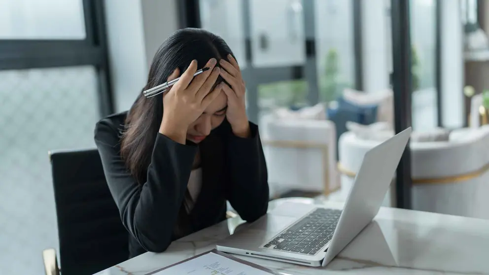 Depresi&oacute;n en el trabajo